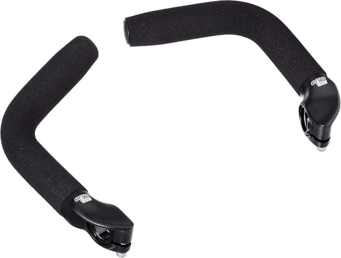 Fiets Stuur-einden Toerfiets Verstelbaar Zwart - Universele Ergonomische Handgrepen