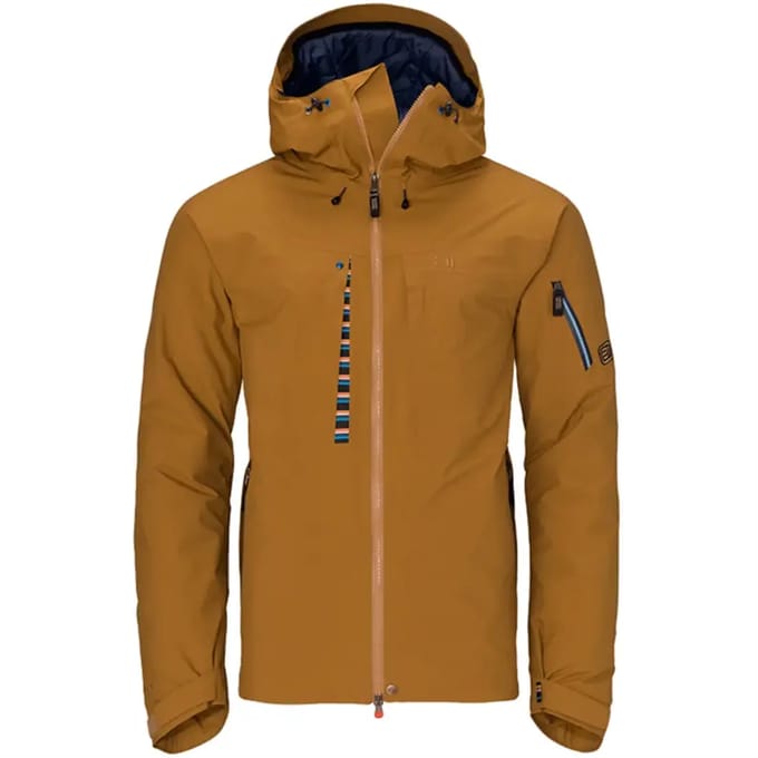 Hooded jacket Elevenate Creblet
