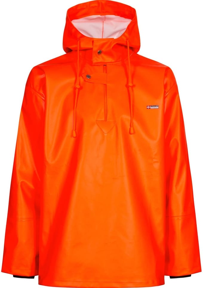 Lyngsøe Rainwear Vissers anorak oranje L