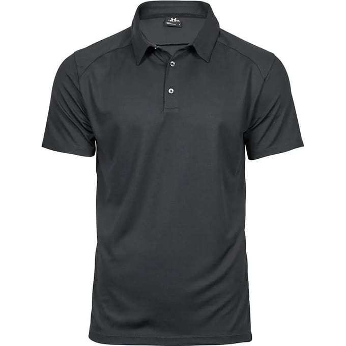 Tee Jays - Men´s Luxury Sport Polo - Dark Grey (Solid) - M