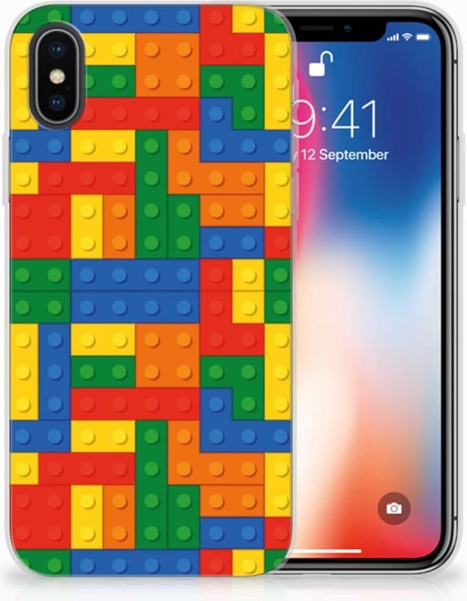 Apple iPhone X | Xs TPU bumper Blokken