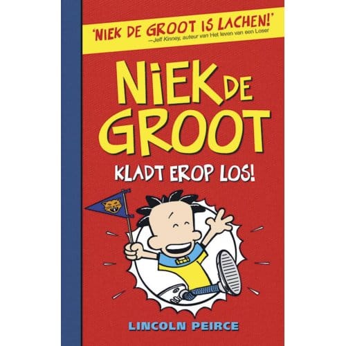 Niek De Groot Kladt Erop Los - Niek De Groot - Lincoln Peirce
