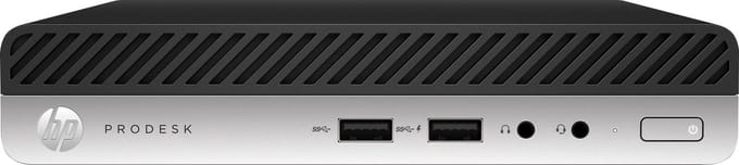 HP 400 G5 DM i3 9100T 8GB/256 PC W10P 64bit