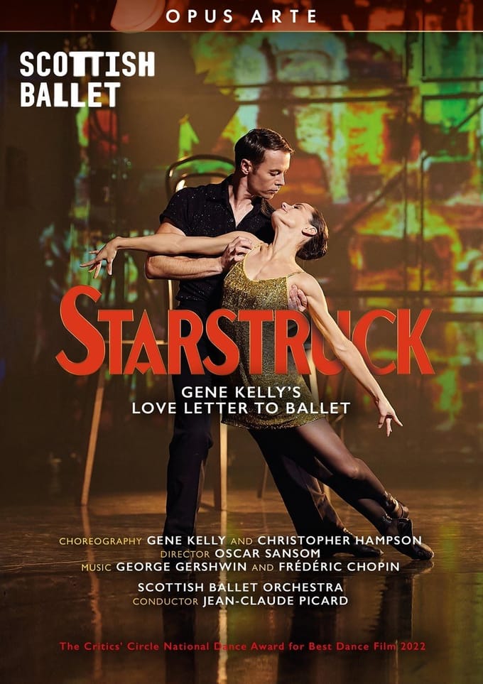 Scottish Ballet Orchestra - Starstruck (DVD)