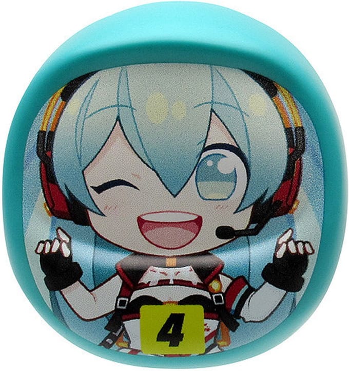 Darumania: Racing Miku 2020 Version B-Type Soft Vinyl Figure