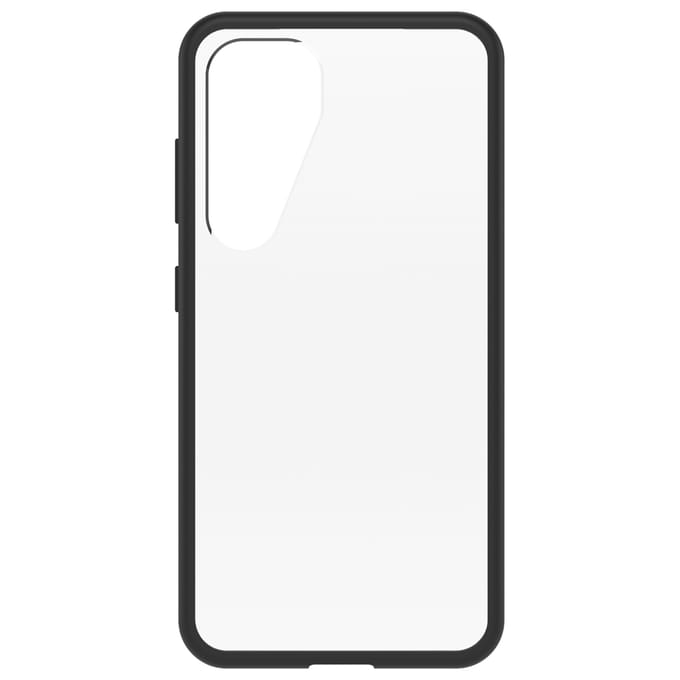 OtterBox React Hoesje Geschikt voor Samsung Galaxy S25 | Back Cover Zwart