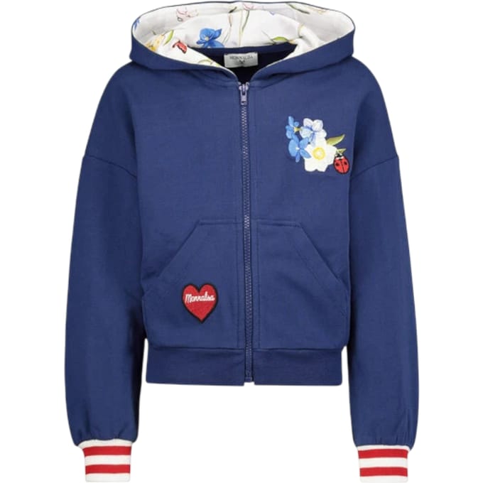 Baby meisje sweatshirt Monnalisa 195800E3_5001