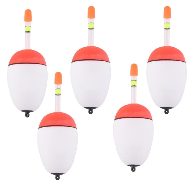 EVA Drijfdobber Visdobbers Lange Afstand Lood Hangend Drijven Visaccessoires(50 g 1,8 oz ) white