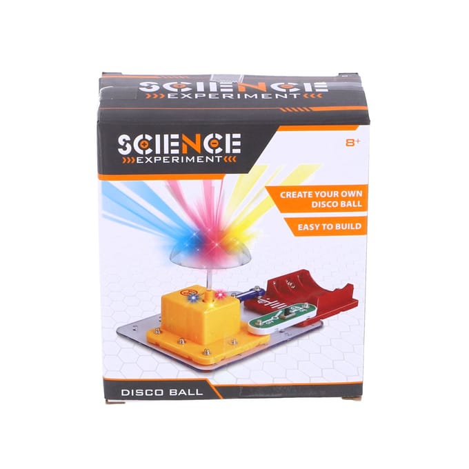 Science Maak je eigen discolicht - Science Kit