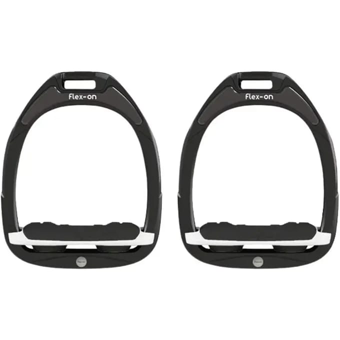 Ultra Grip Inclinatie Beugels Antraciet/Wit/Zwart Flex-On Green Composite