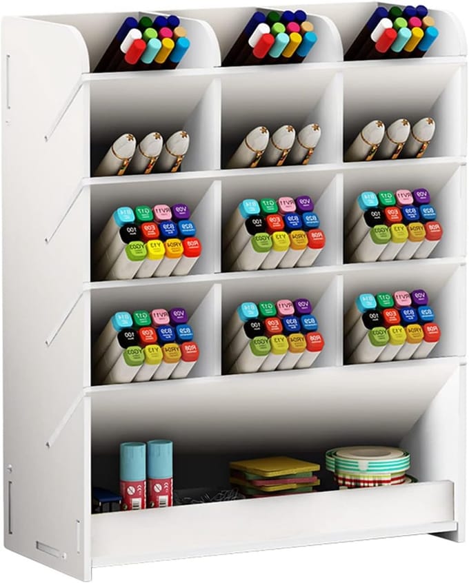Multifunctionele Bureau Organizer - Penhouder voor Kantoor en School