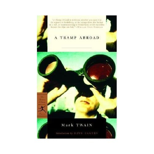 A Tramp Abroad - Twain, Mark