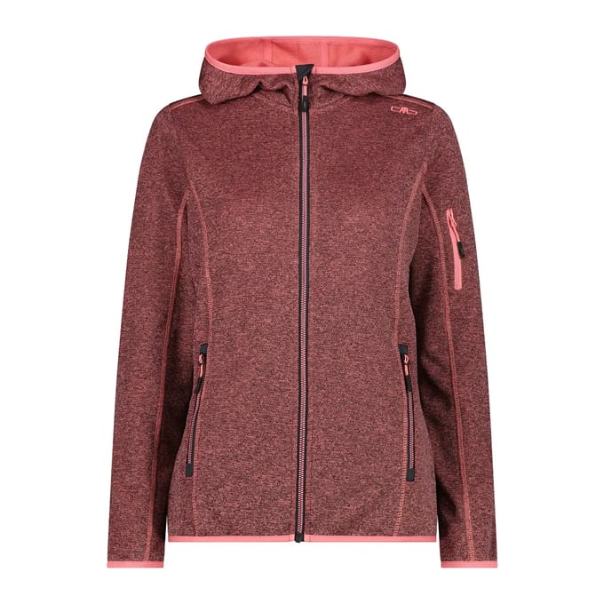 Mesh Hoodie Dames CMP Knit-Tech