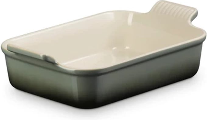 Le Creuset ovenschaal rechthoekig 26cm - 2,3L thyme