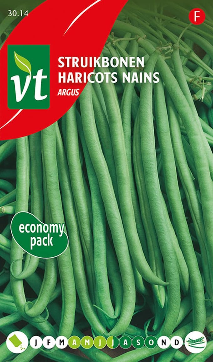 Struikbonen 'Argus' - Productieve en Smaakvolle Bonen