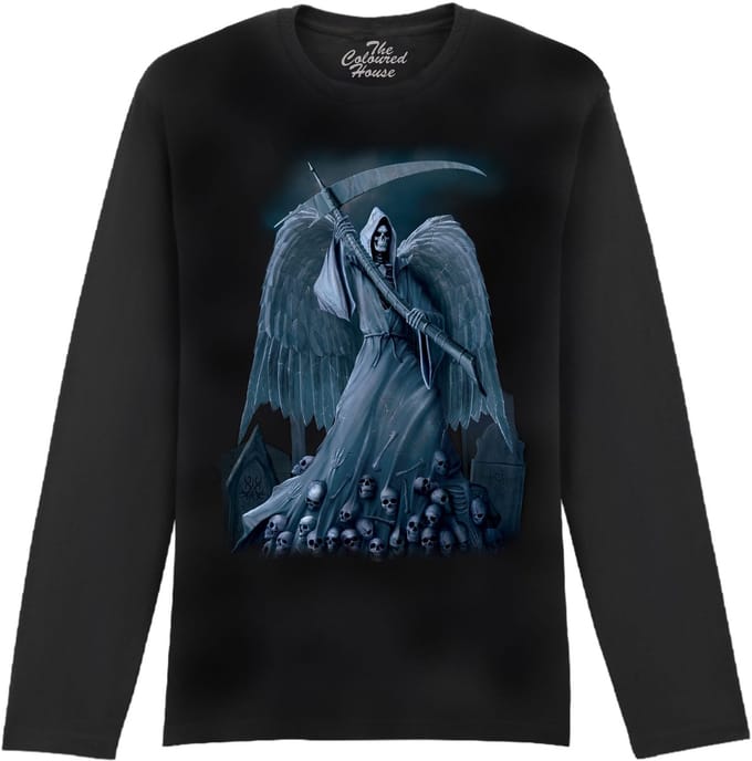 Death On A Hold The Coloured House Longsleeve T-shirt S