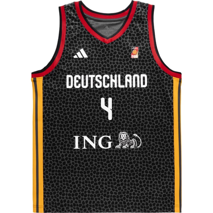 Adidas Dbb Duitsland Lô 4 Shirt Away 2026 Grijs