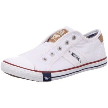Dockers by Gerli dames slip-on sneakers 50BA203 780500 mesh wit