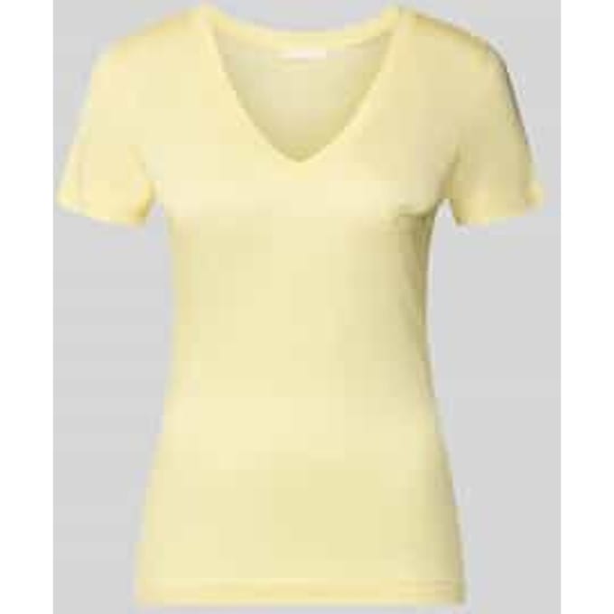 slim fit t-shirt van puur lyocell