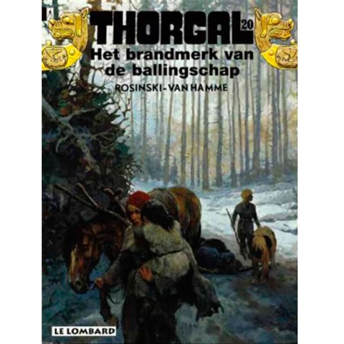 Het Brandmerk Van De Ballingschap - Thorgal - Sc