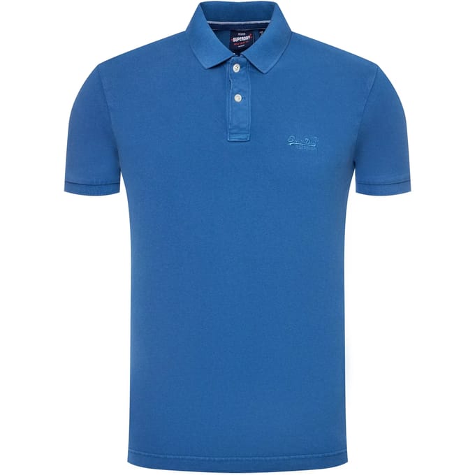 Superdry VINT DESTROY POLO Heren - Maat S