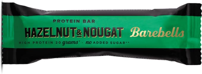Barebells - Protein Bars (Hazelnut/Nougat - 12 x 55 gram) - Eiwitreep - Energiereep