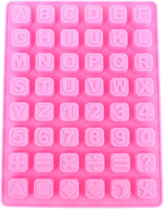Eizook bak vorm - Cijfers en Letters - Chocolade - Cake - Fondant - IJs
