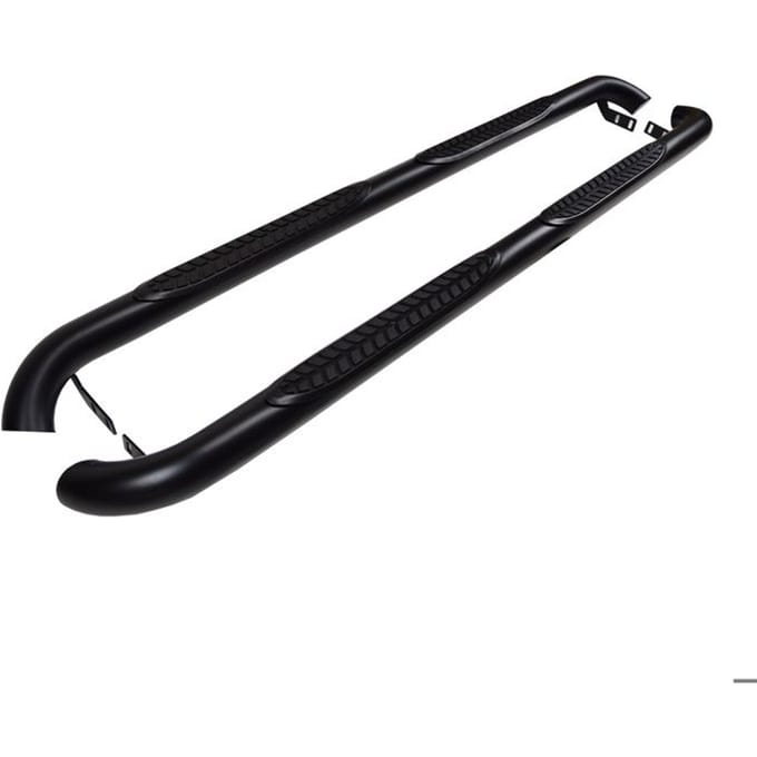 J&J Automotive | Tubes Marche-Pieds Latéraux Marche Pieds Compatible Avec Dodge Nitro 2007-2012, 2 pcs, fixation