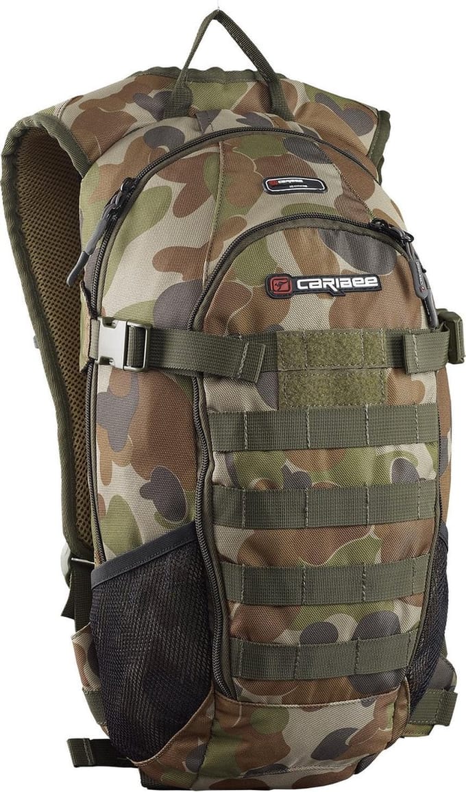 Caribee Patriot - Rugzak - 18 l - Bruin/Groen