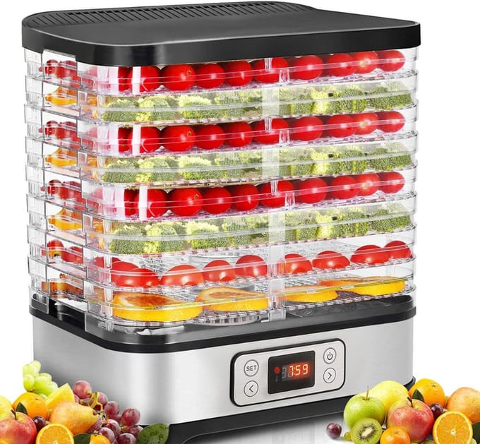 Voedseldroger - Dehydrator - Droogoven
