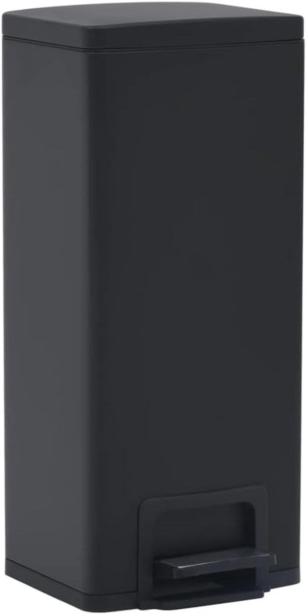 Ronde pedaalemmer 30 liter met softclose deksel en binnenemmer