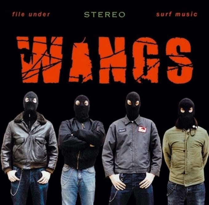 Wangs - In Surf We Trust (CD)