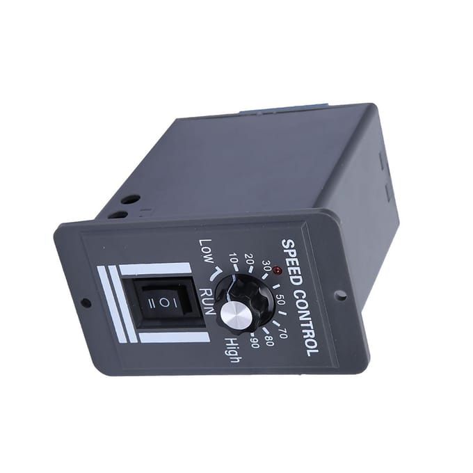 Contrôleur de vitesse de moteur à balais PWM DC 1260 V 40 A, interrupteur réversible CW CCW