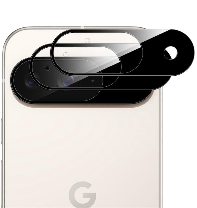 Allecto - cameralensbescherming - Google Pixel 9 - Hd gehard glas