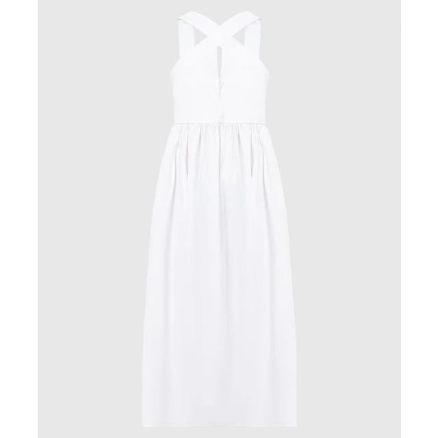 MaxMara Stelvio white dress