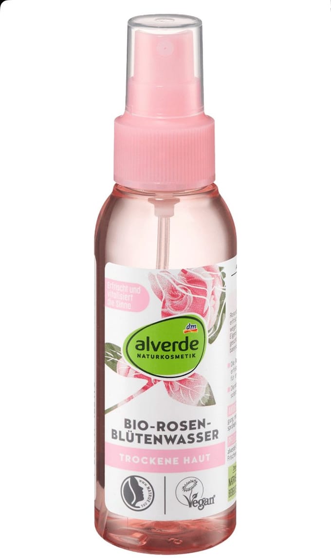 Alverde Rozenbloesemwater 100ml