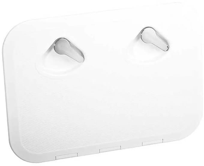 Nuova Rade Krome Hatch 315x440 Mm Wit