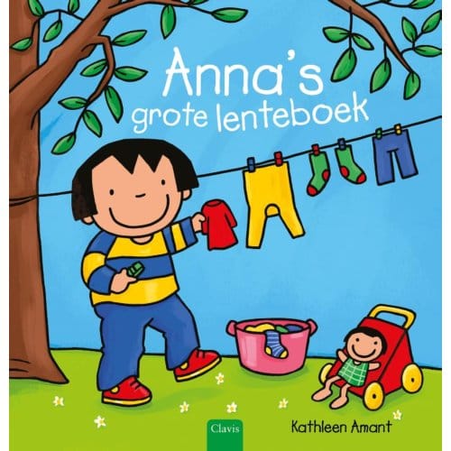 Anna's Grote Lenteboek - Anna - Kathleen Amant