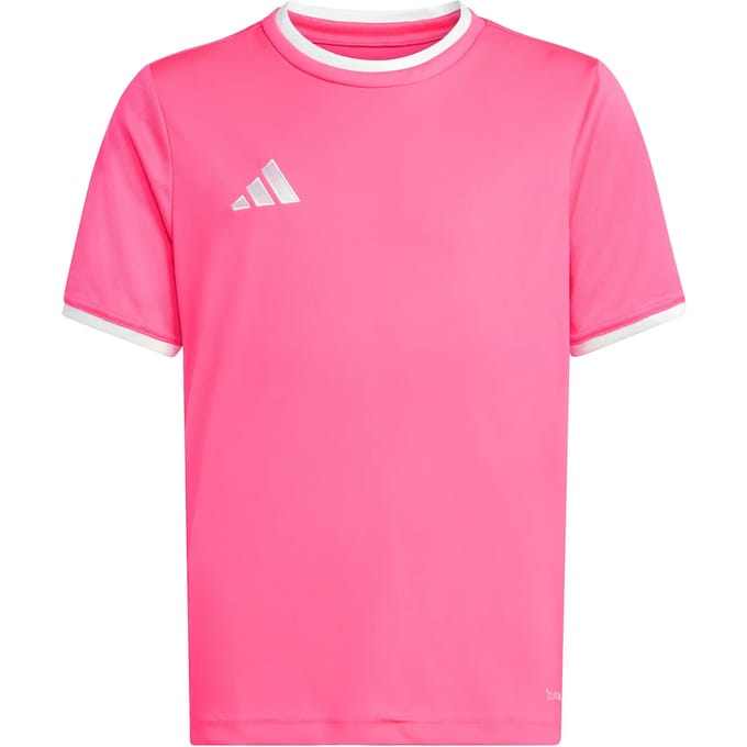 adidas T-shirt Kinderen Entrada 26 Jersey Roze - Maat 128cm