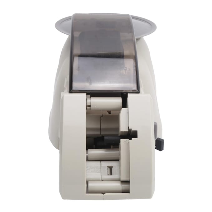 Elektrische Tape Dispenser Schijftype Draaitafel Snijmachine RT3000 voor 525mm Breedte gray