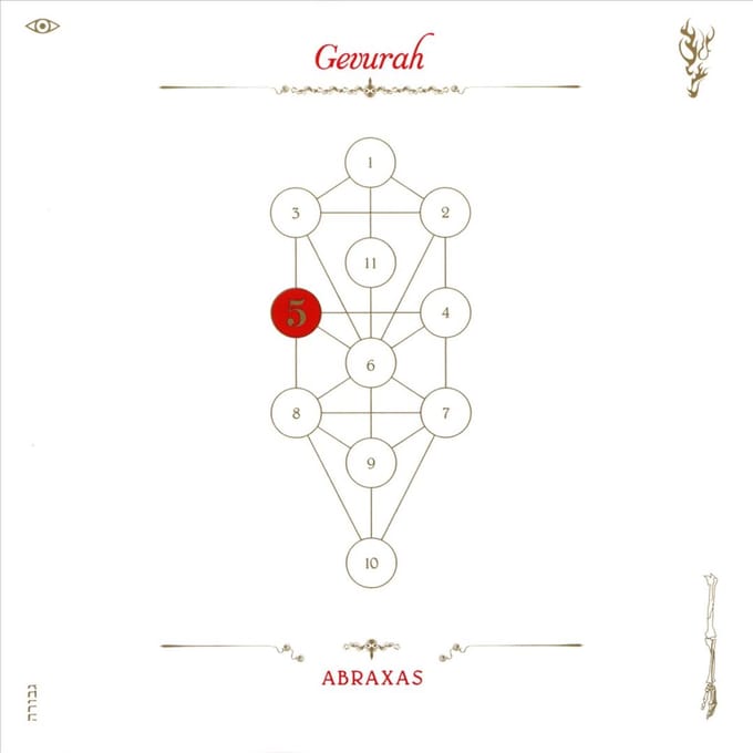 The Book BeriAh Vol 5-Gevurah