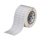 Brady THT-5-413-10 label polyester mat zilver 25,40 x 12,70 mm (origineel)