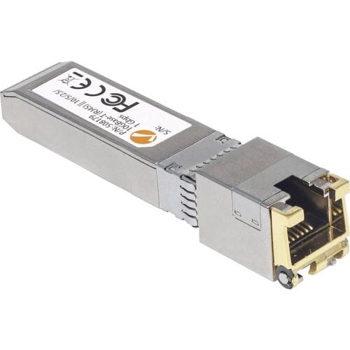 Intellinet 508179 10Gb SFP+Mini-GBIC Transceiver für RJ45-Kabel 30m bis 10 Gbit/s mit Cat6a-Kabel SFP (Mini-GBIC) transceivermodule 10 GBit/s