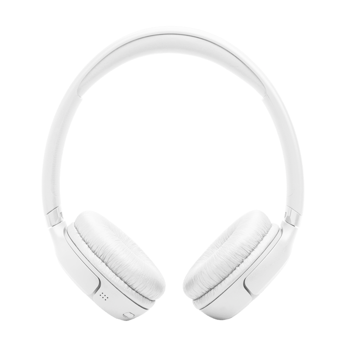 JBL Tune 530 On Ear koptelefoon Draadloos, Bluetooth Wit