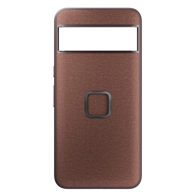 Peak Design - Mobile Everyday Fabric Case Pixel 8 Pro Redwood - Backcover - Telefoonhoesje