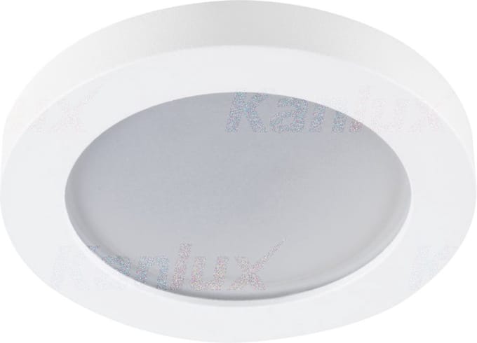 Kanlux Flini inbouwspots badkamerspot wit IP44 rond