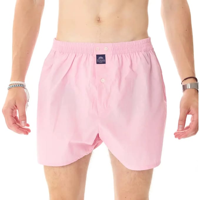 McAlson Boxer Classic baby pink