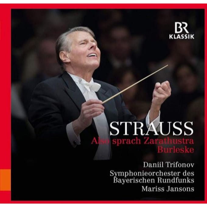 Symphonieorchester Des Bayerischen Rundfunks, Mariss Jansons - Strauss: Also Sprach Zarathustra | Burleske (CD)