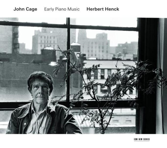 Herbert Henck - Cage: Early Piano Music (CD)