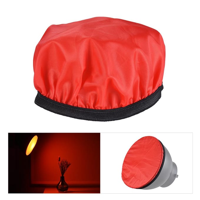 Fotografie Licht Zacht Diffusordoek voor 7  180 mm Standaard Studio Strobe Reflector Meerdere kleuren wit